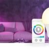 Nedis SmartLife Full Colour LED Bulb | Wi-Fi | E27 | 806 lm | 9 W | RGB / Warm to Cool White | 2700 – 6500 K | Android/ IOS | Bulb | 1 pcs
