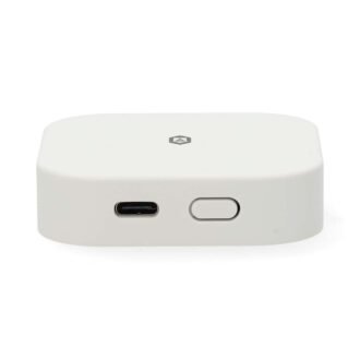 Nedis SmartLife Gateway | Bluetooth / Zigbee 3.0 | 50 Devices | USB Powered | Android / IOS | White