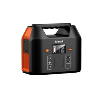 PSmart R150 Portable Power Station 150W 27000mAh/99Wh; Portable mobile socket, integration I Solar Energy and DC15V Charging Input I High capacity and high rate lithium charging and discharging I 2 UK standard 230V，rated power 150W