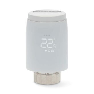 Nedis SmartLife Radiator Control | Zigbee 3.0 | Battery Powered | LED | Android / IOS
