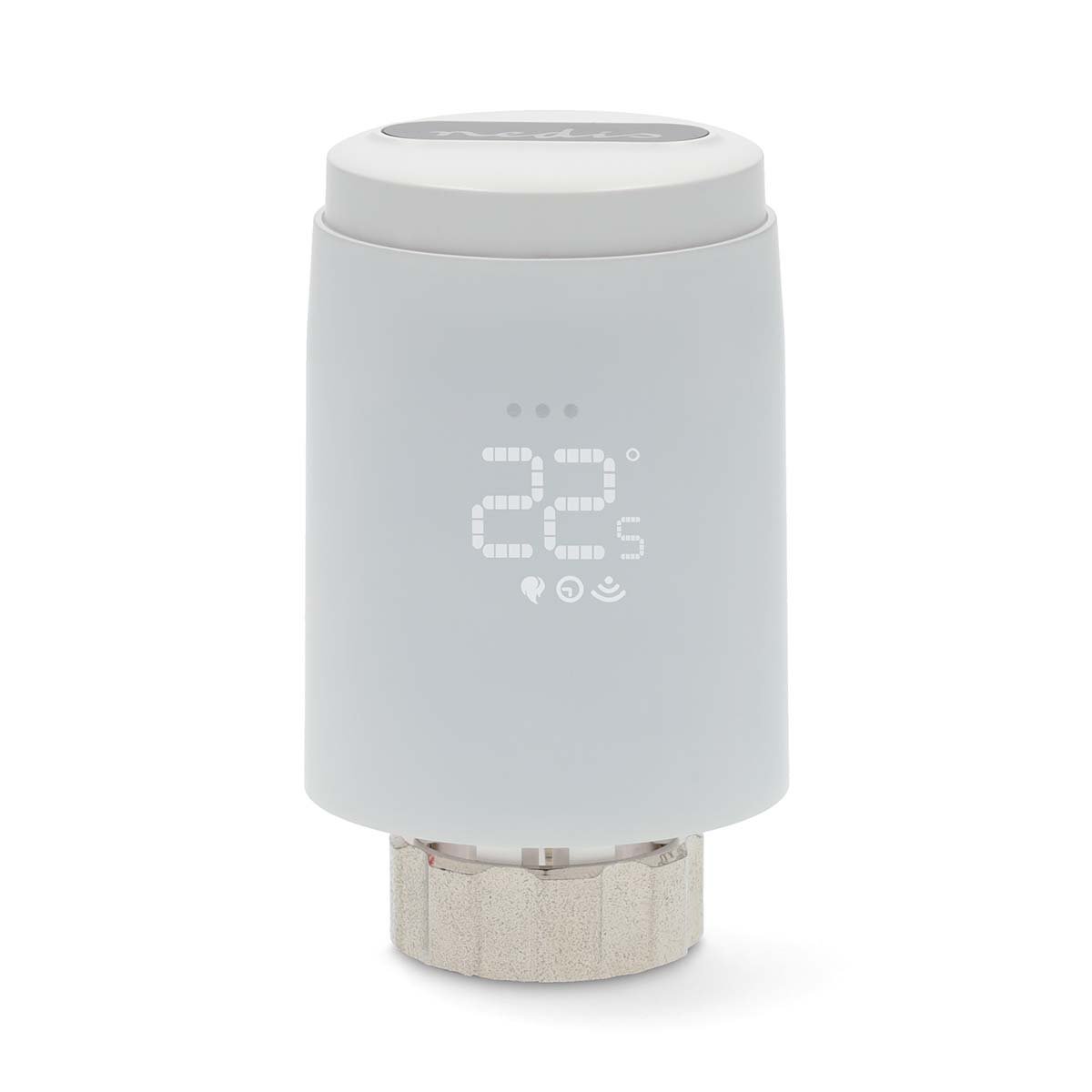 Nedis SmartLife Radiator Control | Zigbee 3.0 | Battery Powered | LED | Android / IOS
