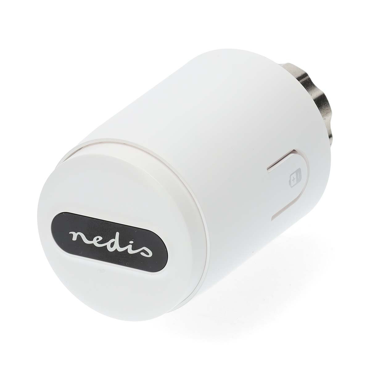 Nedis SmartLife Radiator Control | Zigbee 3.0 | Battery Powered | LED | Android / IOS