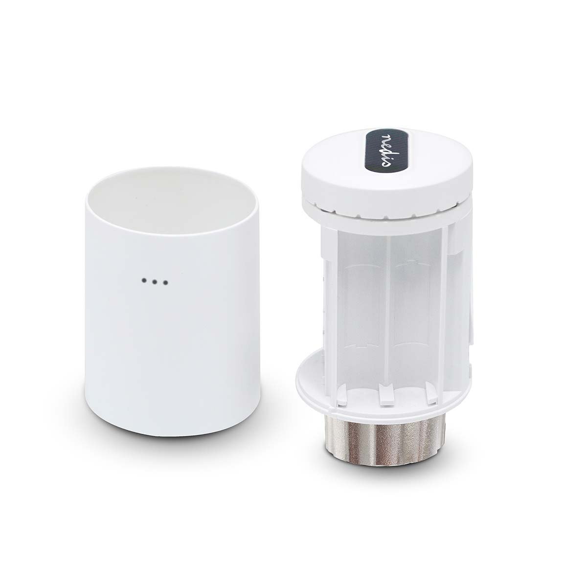 Nedis SmartLife Radiator Control | Zigbee 3.0 | Battery Powered | LED | Android / IOS