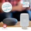 Nedis SmartLife Radiator Control | Zigbee 3.0 | Battery Powered | LED | Android / IOS