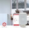 Nedis SmartLife Radiator Control | Zigbee 3.0 | Battery Powered | LED | Android / IOS
