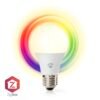 Nedis SmartLife Full Colour LED Bulb | Zigbee 3.0 | E27 | 806 lm | 9 W | RGB / Warm to Cool White | 220mm0 – 6500 K | Android / IOS | Bulb | 1 pcs