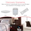 Pemsmart Tuya ZigBee Smart Gateway Hub Smart Home Automation for All Tuya ZigBee3.0 Smart Products