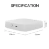 New 2nd Generation Multi-Mode Smart Home Gateway ZigBee WiFi Bluetooth Mesh Hub