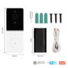 Doorbell Deal – MOES Tuya Smart Video Doorbell | Wi-Fi | Bluetooth/Zigbee Gateway | 128 GB microSD I Alarm Package