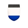 Tuya Smart Zigbee Sound Light Siren Alarm Solar Energy Outdoor IPX5 Waterproof Tamper Alarm With Rechargeable Battery