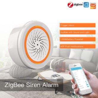 Doorbell Deal – MOES Tuya Smart Video Doorbell | Wi-Fi | Bluetooth/Zigbee Gateway | 128 GB microSD I Alarm Package