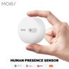 Moes ZigBee Human Presence Sensor Detector Radar Wave Detection Sensor for Home Security