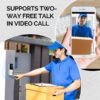 Doorbell Deal – MOES Tuya Smart Video Doorbell | Wi-Fi | Bluetooth/Zigbee Gateway | 128 GB microSD I Alarm Package