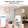 WiFi Zigbee 90dB Loud Alarm with 18 Alarm Ringtones