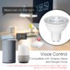 Pemsmart ZigBee GU10 Smart Sync Full Color LED Dimmable Party Light Bulbs RGBCCT 2200-6500K C+W 5W