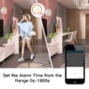 WiFi Zigbee 90dB Loud Alarm with 18 Alarm Ringtones