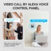 Doorbell Deal – MOES Tuya Smart Video Doorbell | Wi-Fi | Bluetooth/Zigbee Gateway | 128 GB microSD I Alarm Package