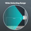 Moes Zigbee Smart PIR Sensor Human Body Infrared Motion Detector With Magnetic Base