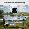 WIFI Smart Outdoor Security Camera