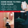 Moes ZigBee Human Presence Sensor Detector Radar Wave Detection Sensor for Home Security