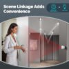 Moes Zigbee Smart PIR Sensor Human Body Infrared Motion Detector With Magnetic Base