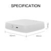 Tuya ZigBee Smart Gateway Hub Smart Home Automation for All Tuya ZigBee3.0 Smart Products