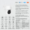 WIFI Smart Outdoor Security Camera