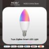 Pemsmart ZigBee Smart E14 Candle LED Light Candle Bulb 5W RGBCCT 2200-6500K Alexa Google Voice Control