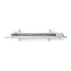 Nedis SmartLife Convection Heater | Wi-Fi | Suitable for bathroom | Glass Panel | 2000 W | 2 Heat Settings | LED | 15 – 35 °C | Adjustable thermostat | White