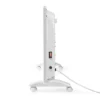 Nedis SmartLife Convection Heater | Wi-Fi | Suitable for bathroom | Glass Panel | 2000 W | 2 Heat Settings | LED | 15 – 35 °C | Adjustable thermostat | White