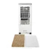 Nedis SmartLife Mobile Air Cooler | Watertank capacity: 5 l | 3-Speed | 215 m³/h | Oscillation | Remote control | Shut-off timer | Ionizing function