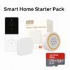 Doorbell Deal – MOES Tuya Smart Video Doorbell | Wi-Fi | Bluetooth/Zigbee Gateway | 128 GB microSD I Alarm Package