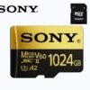 Sony Memory Card MicroSD 128GBI 256GBI 512GBI 1024GB SD/TF Flash Card on For Smartphone Tablet Camera