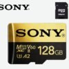 Sony Memory Card MicroSD 128GBI 256GBI 512GBI 1024GB SD/TF Flash Card on For Smartphone Tablet Camera