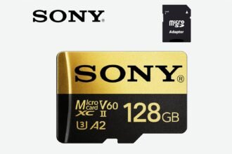 Sony Memory Card MicroSD 128GBI 256GBI 512GBI 1024GB SD/TF Flash Card on For Smartphone Tablet Camera