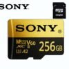 Sony Memory Card MicroSD 128GBI 256GBI 512GBI 1024GB SD/TF Flash Card on For Smartphone Tablet Camera