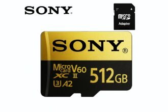 Sony Memory Card MicroSD 128GBI 256GBI 512GBI 1024GB SD/TF Flash Card on For Smartphone Tablet Camera