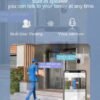 Pemsmart Tuya Smartlife 4G Solar Panel Low Power Wireless PTZ Camera / IoT 4G SIM Card | 12 to 24 months contract with nationwide coverage.