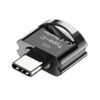 Type C Card Reader, 32GB/64GB/128GB/256GB U3 read speed: 70-100MB/s, Write speed: 15 – 30MB/s
