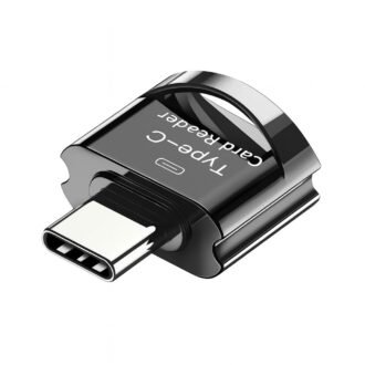 Type C Card Reader, 32GB/64GB/128GB/256GB U3 read speed: 70-100MB/s, Write speed: 15 – 30MB/s