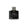 Type C Card Reader, 32GB/64GB/128GB/256GB U3 read speed: 70-100MB/s, Write speed: 15 – 30MB/s