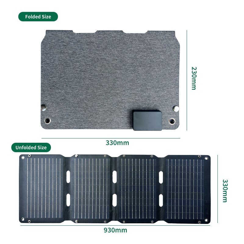 Pemsmart 65W Foldable Solar Panel