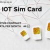 4G IoT SIM Card for Smart Security Cameras