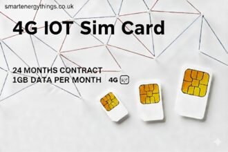4G IoT SIM Card for Smart Security Cameras