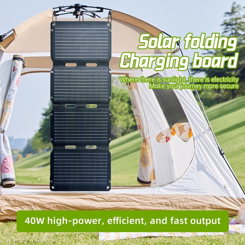 Pemsmart 65W Foldable Solar Panel