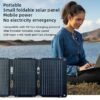 Pemsmart 65W Foldable Solar Panel