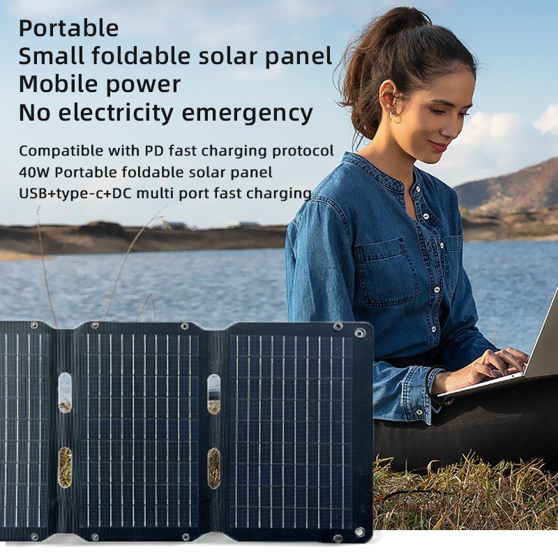 Pemsmart 65W Foldable Solar Panel
