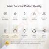 Pemsmart Tuya Smart 24GHz Breathing Presence Sensor