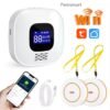 Pemsmart Tuya WiFi Emergency SOS Alarm System for Elderly – Caregiver Pager with RF433MHz