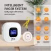 Pemsmart Tuya WiFi Emergency SOS Alarm System for Elderly – Caregiver Pager with RF433MHz